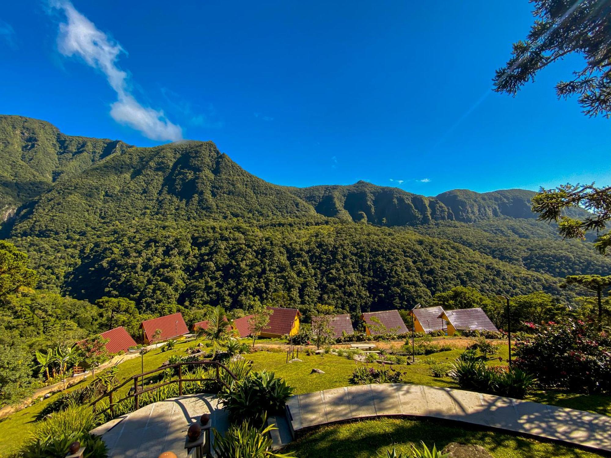 Hotel Pousada Bugio Da Serra Novo Horizonte  Exterior foto